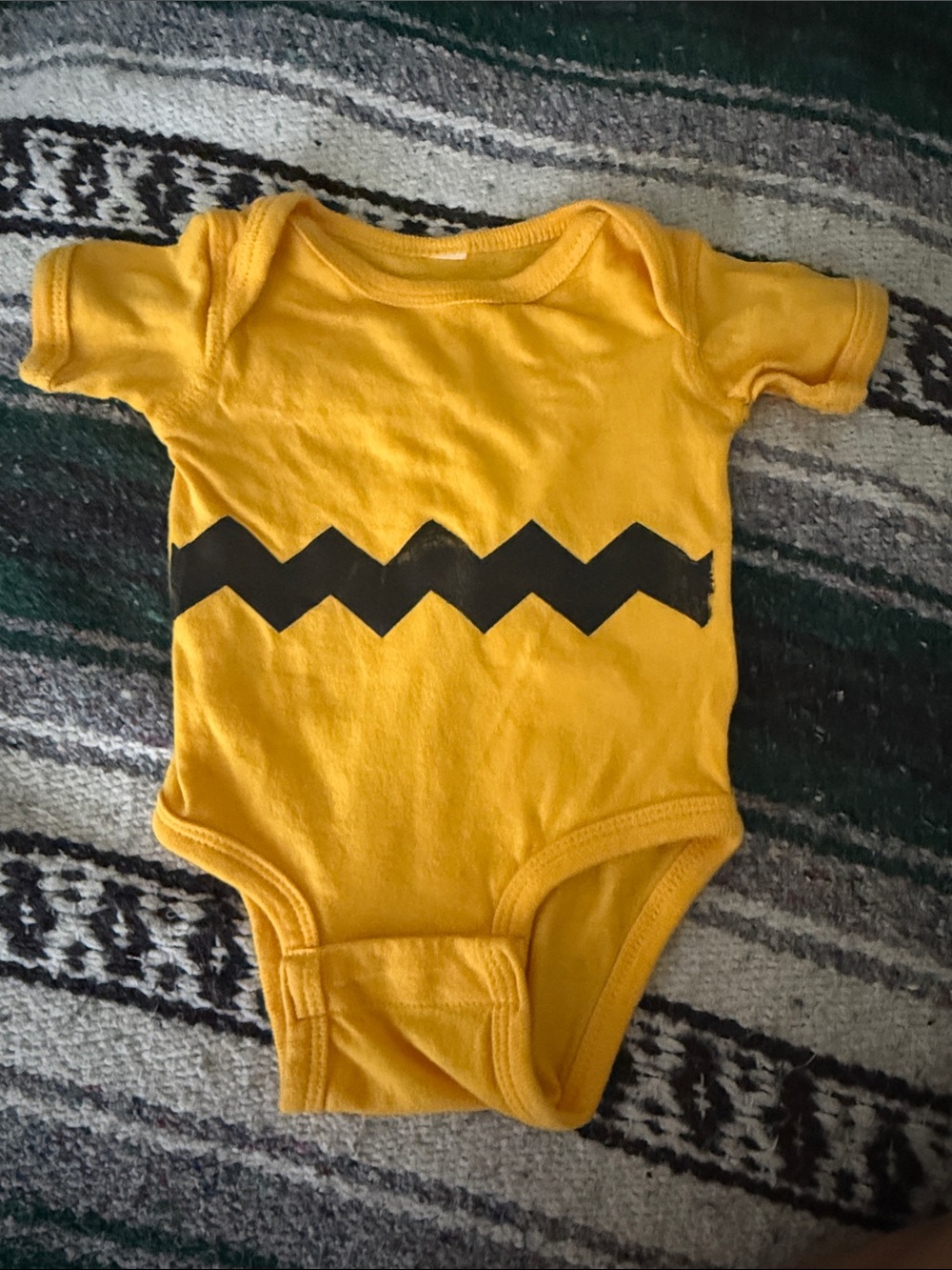 Charlie Brown baby Onesie - newborn